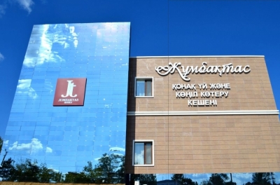 Отель Жумбактас
